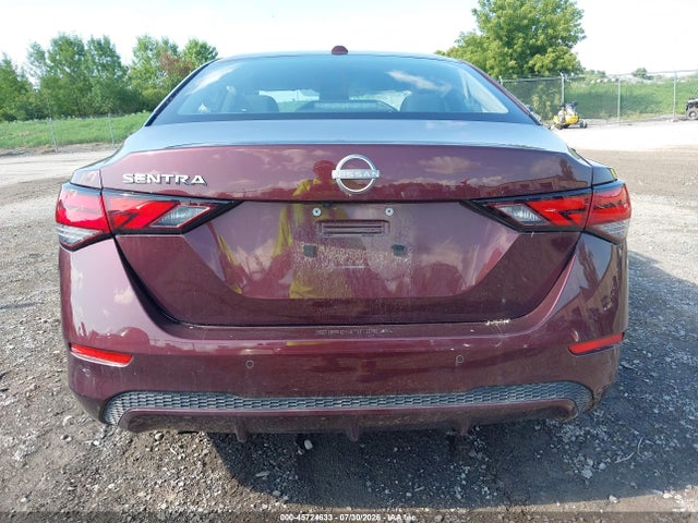 Продажа на аукционе авто 2025 Nissan Sentra Sv, vin: 3N1AB8CV3SY266614, номер лота: 45724633