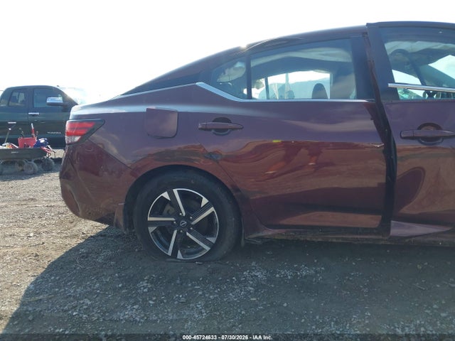 Продажа на аукционе авто 2025 Nissan Sentra Sv, vin: 3N1AB8CV3SY266614, номер лота: 45724633