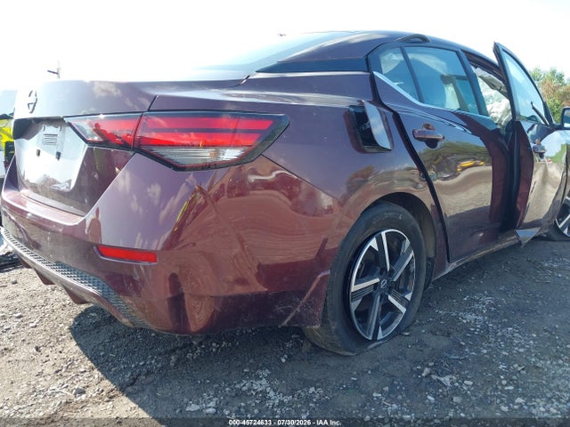 Продажа на аукционе авто 2025 Nissan Sentra Sv, vin: 3N1AB8CV3SY266614, номер лота: 45724633