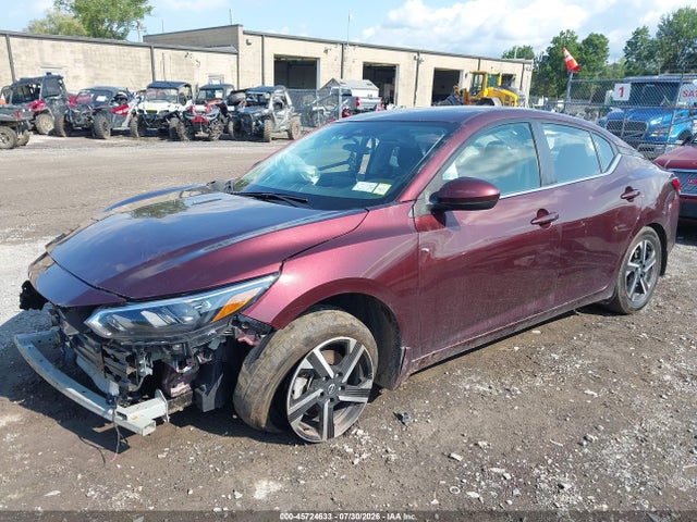Продажа на аукционе авто 2025 Nissan Sentra Sv, vin: 3N1AB8CV3SY266614, номер лота: 45724633