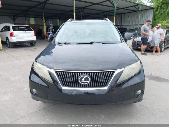 45724634 :رقم المزاد ، 2T2BK1BA3AC014251 vin ، 2010 Lexus Rx 350 مزاد بيع