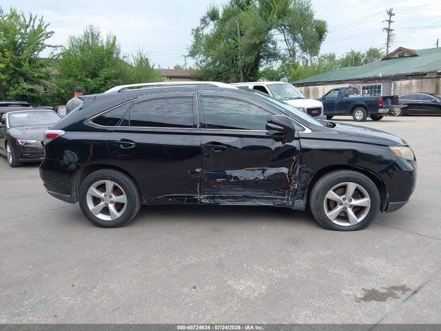 45724634 :رقم المزاد ، 2T2BK1BA3AC014251 vin ، 2010 Lexus Rx 350 مزاد بيع