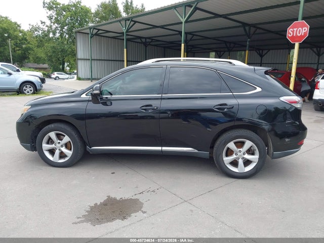 45724634 :رقم المزاد ، 2T2BK1BA3AC014251 vin ، 2010 Lexus Rx 350 مزاد بيع