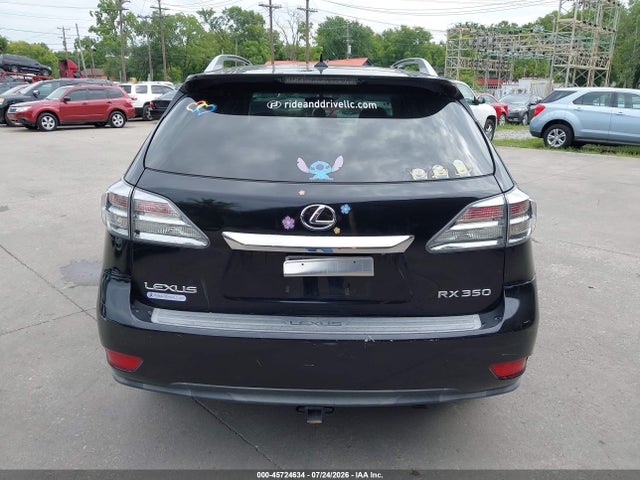 45724634 :رقم المزاد ، 2T2BK1BA3AC014251 vin ، 2010 Lexus Rx 350 مزاد بيع
