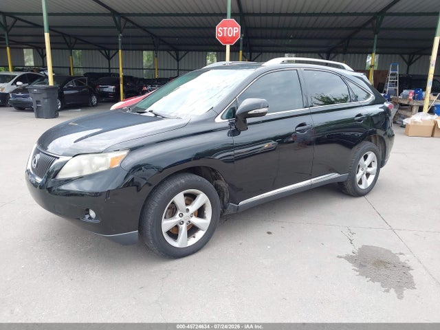 45724634 :رقم المزاد ، 2T2BK1BA3AC014251 vin ، 2010 Lexus Rx 350 مزاد بيع