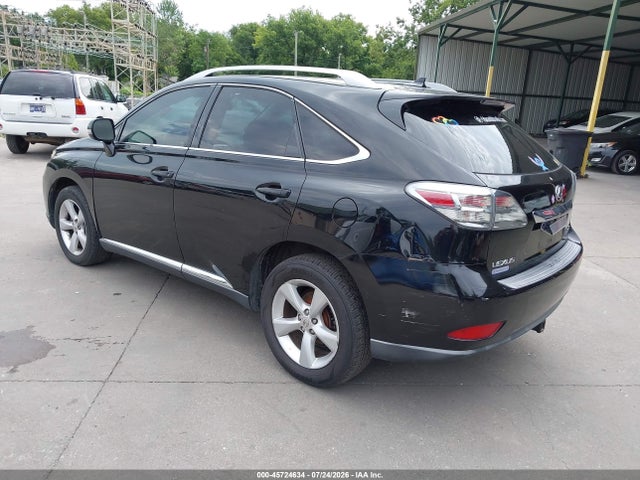 45724634 :رقم المزاد ، 2T2BK1BA3AC014251 vin ، 2010 Lexus Rx 350 مزاد بيع