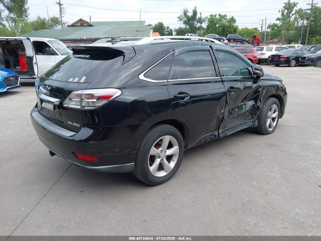 45724634 :رقم المزاد ، 2T2BK1BA3AC014251 vin ، 2010 Lexus Rx 350 مزاد بيع