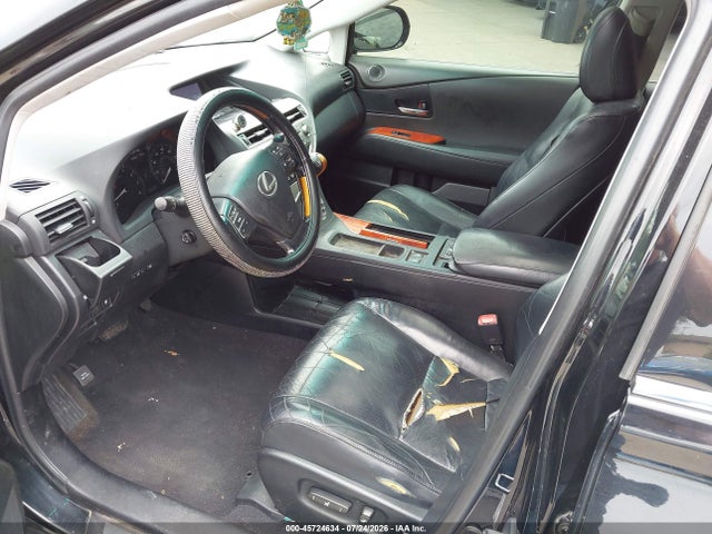 45724634 :رقم المزاد ، 2T2BK1BA3AC014251 vin ، 2010 Lexus Rx 350 مزاد بيع