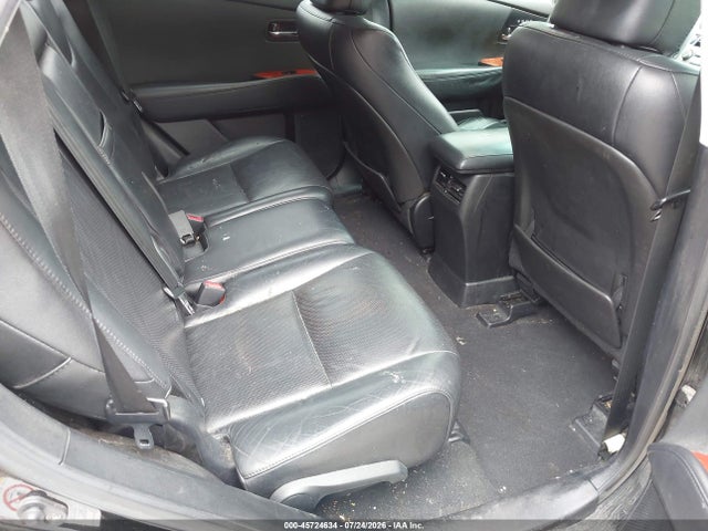 45724634 :رقم المزاد ، 2T2BK1BA3AC014251 vin ، 2010 Lexus Rx 350 مزاد بيع