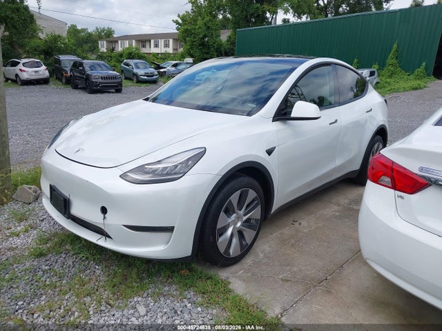 Продаж на аукціоні авто 2023 Tesla Model Y Awd/long Range Dual Motor All-wheel Drive, vin: 7SAYGDEE3PA042300, номер лоту: 45724638