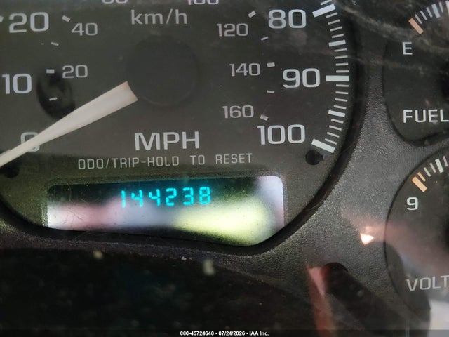 Aukcja sprzedaży 2003 Chevrolet S-10 Ls, vin: 1GCCS14H238135046, numer aukcji: 45724640