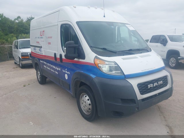 Auction sale of the 2020 Ram Promaster 1500 High Roof 136 Wb, vin: 3C6TRVBG6LE103064, lot number: 45724643
