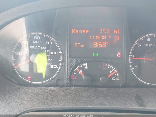 45724643 :رقم المزاد ، 3C6TRVBG6LE103064 vin ، 2020 Ram Promaster 1500 High Roof 136 Wb مزاد بيع