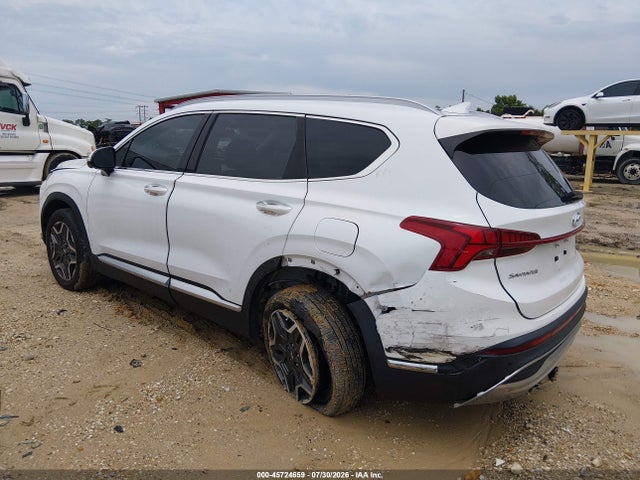 Продажа на аукционе авто 2023 Hyundai Santa Fe Hybrid Sel Premium, vin: 5NMS3DA14PH001130, номер лота: 45724659