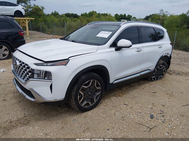 Продажа на аукционе авто 2023 Hyundai Santa Fe Hybrid Sel Premium, vin: 5NMS3DA14PH001130, номер лота: 45724659
