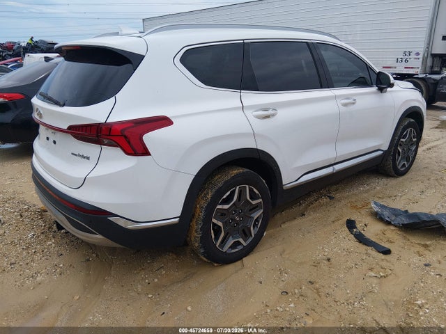 Продажа на аукционе авто 2023 Hyundai Santa Fe Hybrid Sel Premium, vin: 5NMS3DA14PH001130, номер лота: 45724659