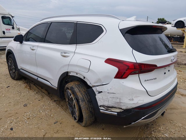 Продажа на аукционе авто 2023 Hyundai Santa Fe Hybrid Sel Premium, vin: 5NMS3DA14PH001130, номер лота: 45724659