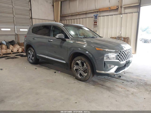 2022 Hyundai Santa Fe Sel მანქანა იყიდება აუქციონზე, vin: 5NMS3DAJ2NH433227, აუქციონის ნომერი: 45724660