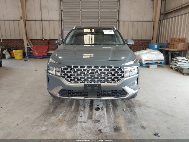 Продажа на аукционе авто 2022 Hyundai Santa Fe Sel, vin: 5NMS3DAJ2NH433227, номер лота: 45724660
