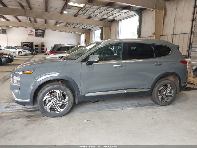 Продажа на аукционе авто 2022 Hyundai Santa Fe Sel, vin: 5NMS3DAJ2NH433227, номер лота: 45724660