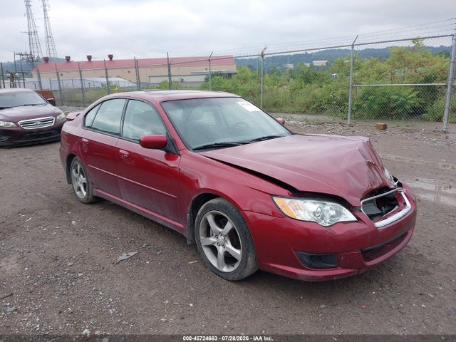 2009 Subaru Legacy 2.5i მანქანა იყიდება აუქციონზე, vin: 4S3BL616097212245, აუქციონის ნომერი: 45724663