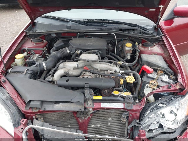 Продажа на аукционе авто 2009 Subaru Legacy 2.5i, vin: 4S3BL616097212245, номер лота: 45724663