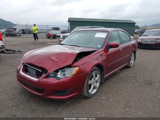 Продажа на аукционе авто 2009 Subaru Legacy 2.5i, vin: 4S3BL616097212245, номер лота: 45724663