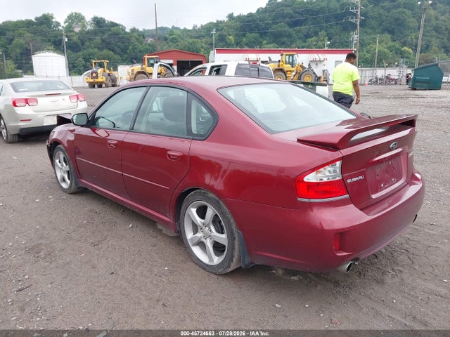 Продажа на аукционе авто 2009 Subaru Legacy 2.5i, vin: 4S3BL616097212245, номер лота: 45724663