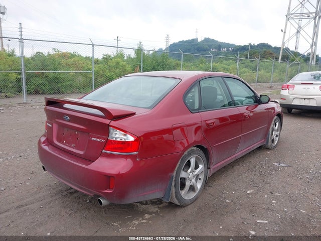 Продажа на аукционе авто 2009 Subaru Legacy 2.5i, vin: 4S3BL616097212245, номер лота: 45724663