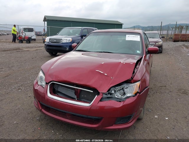 Продажа на аукционе авто 2009 Subaru Legacy 2.5i, vin: 4S3BL616097212245, номер лота: 45724663