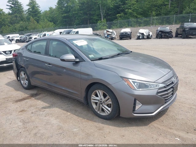 2020 Hyundai Elantra Sel მანქანა იყიდება აუქციონზე, vin: 5NPD84LF4LH543070, აუქციონის ნომერი: 45724664