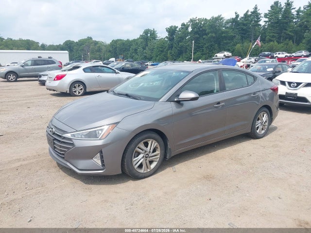 Aukcja sprzedaży 2020 Hyundai Elantra Sel, vin: 5NPD84LF4LH543070, numer aukcji: 45724664