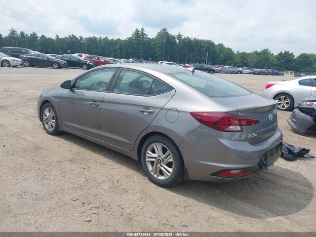 Aukcja sprzedaży 2020 Hyundai Elantra Sel, vin: 5NPD84LF4LH543070, numer aukcji: 45724664
