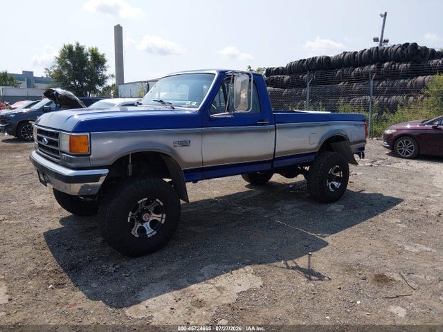 1990 Ford F250 მანქანა იყიდება აუქციონზე, vin: 2FTHF26GXLCA46532, აუქციონის ნომერი: 45724665