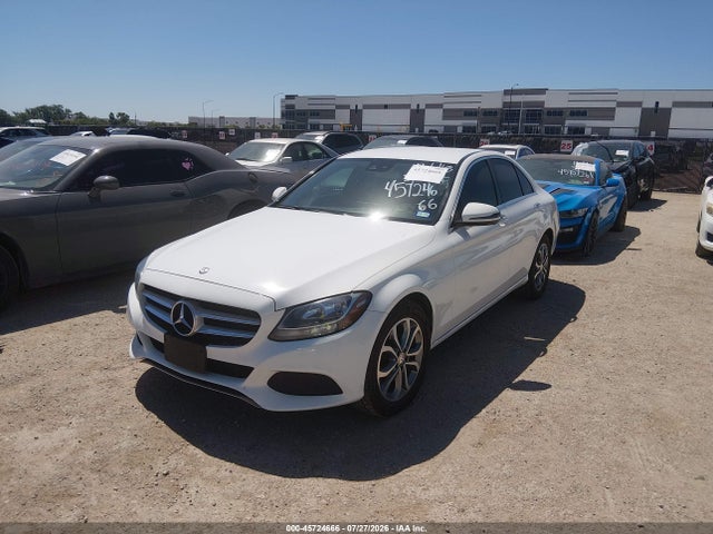 Aukcja sprzedaży 2016 Mercedes-benz C 300 4matic, vin: 55SWF4KBXGU140775, numer aukcji: 45724666