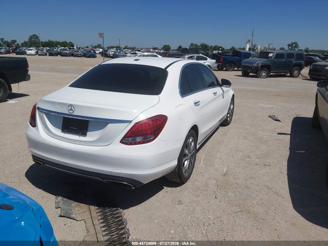Aukcja sprzedaży 2016 Mercedes-benz C 300 4matic, vin: 55SWF4KBXGU140775, numer aukcji: 45724666