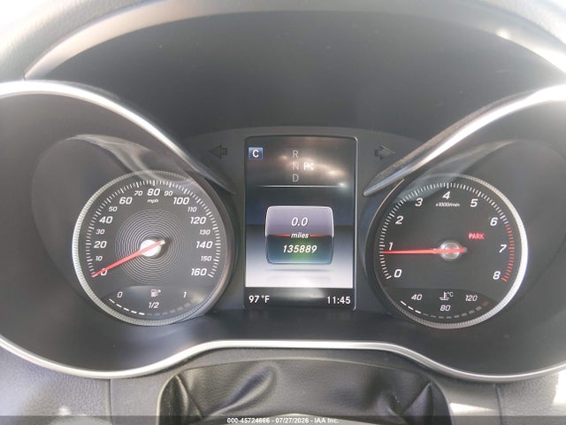 Aukcja sprzedaży 2016 Mercedes-benz C 300 4matic, vin: 55SWF4KBXGU140775, numer aukcji: 45724666