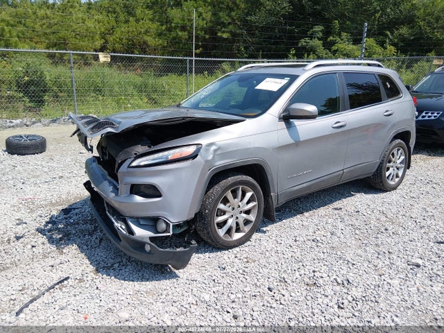 Jeep Cherokee Limited 2014 1C4PJLDB3EW160712 Image 2