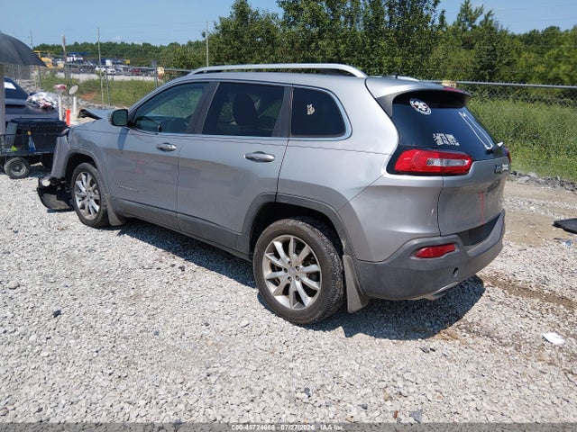 Jeep Cherokee Limited 2014 1C4PJLDB3EW160712 Image 3