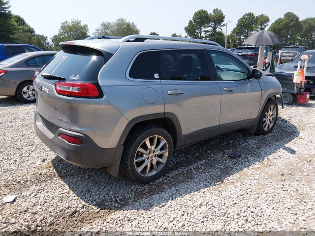 Jeep Cherokee Limited 2014 1C4PJLDB3EW160712 Image 4