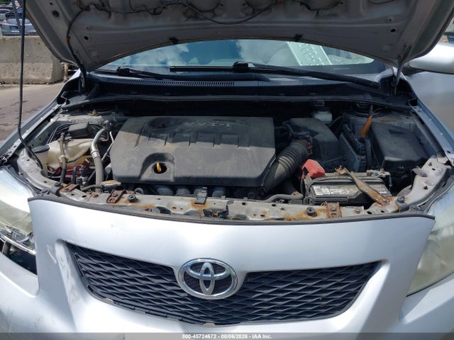 2009 Toyota Corolla Le მანქანა იყიდება აუქციონზე, vin: 1NXBU40E69Z158859, აუქციონის ნომერი: 45724672