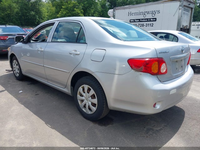 2009 Toyota Corolla Le მანქანა იყიდება აუქციონზე, vin: 1NXBU40E69Z158859, აუქციონის ნომერი: 45724672