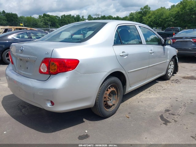 2009 Toyota Corolla Le მანქანა იყიდება აუქციონზე, vin: 1NXBU40E69Z158859, აუქციონის ნომერი: 45724672