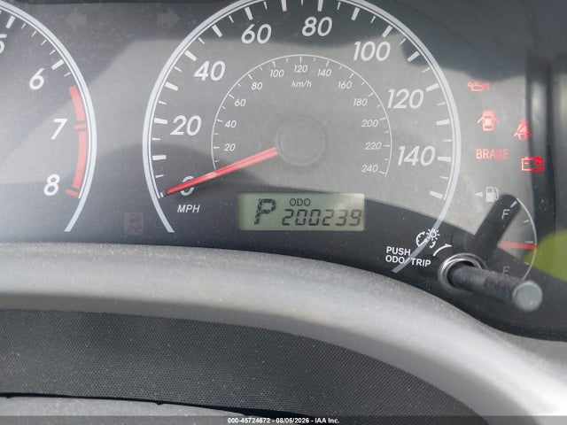 2009 Toyota Corolla Le მანქანა იყიდება აუქციონზე, vin: 1NXBU40E69Z158859, აუქციონის ნომერი: 45724672