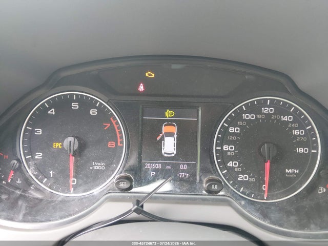 Aukcja sprzedaży 2012 Audi Q5 3.2 Premium Plus, vin: WA1DKAFP3CA035212, numer aukcji: 45724673