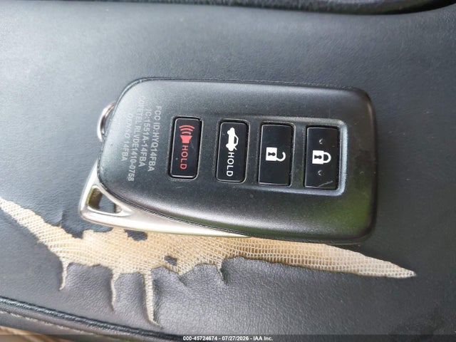 Aukcja sprzedaży 2016 Lexus Is 200t, vin: JTHBA1D27G5022371, numer aukcji: 45724674