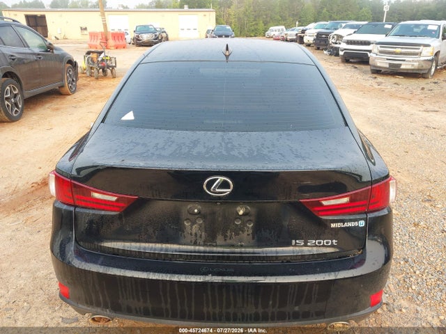 Aukcja sprzedaży 2016 Lexus Is 200t, vin: JTHBA1D27G5022371, numer aukcji: 45724674