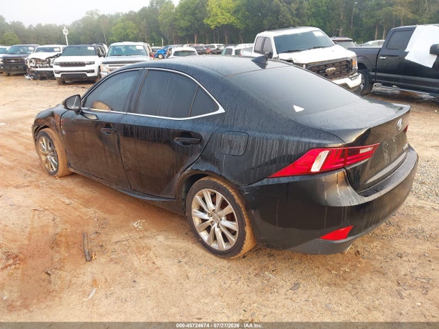Aukcja sprzedaży 2016 Lexus Is 200t, vin: JTHBA1D27G5022371, numer aukcji: 45724674