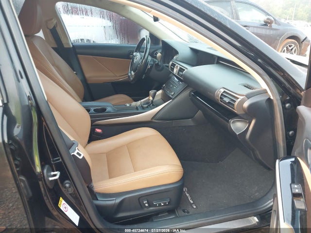 Aukcja sprzedaży 2016 Lexus Is 200t, vin: JTHBA1D27G5022371, numer aukcji: 45724674