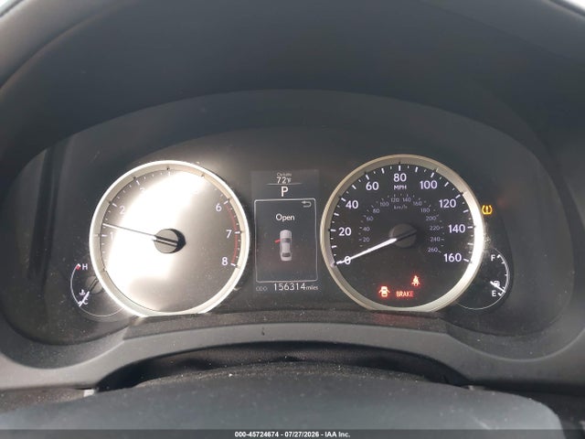 Aukcja sprzedaży 2016 Lexus Is 200t, vin: JTHBA1D27G5022371, numer aukcji: 45724674